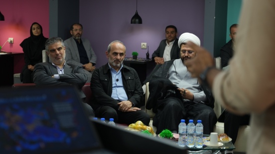 بازدید دکتر جبلی رییس سازمان صدا و سیما از مرکز رسانه ماهور