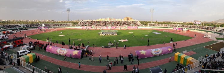 لبخند ۲۰ هزار ستاره در دومین جشن مثل ستاره